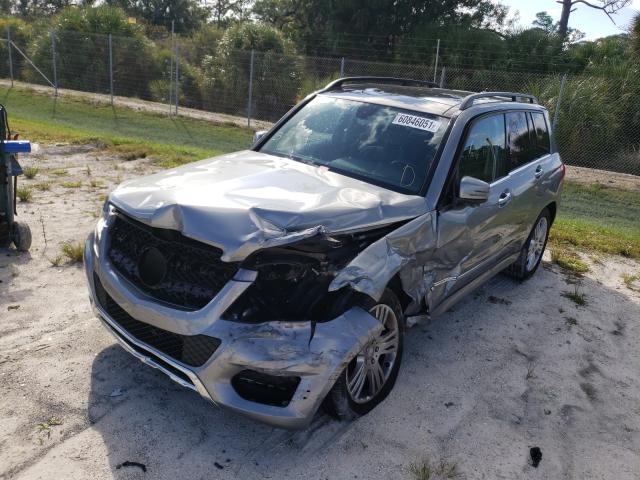 Photo 1 VIN: WDCGG8JB2FG415498 - MERCEDES-BENZ GLK 350 