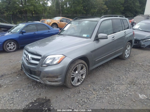 Photo 1 VIN: WDCGG8JB2FG416571 - MERCEDES-BENZ GLK-CLASS 