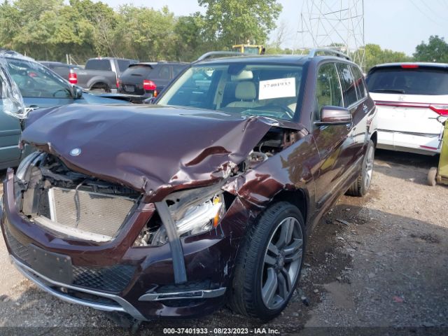 Photo 1 VIN: WDCGG8JB3DG044851 - MERCEDES-BENZ GLK 350 