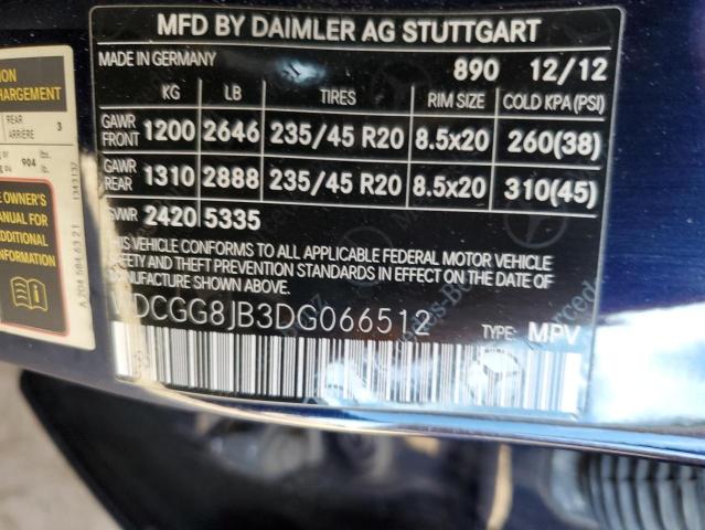 Photo 12 VIN: WDCGG8JB3DG066512 - MERCEDES-BENZ GLK 350 4M 