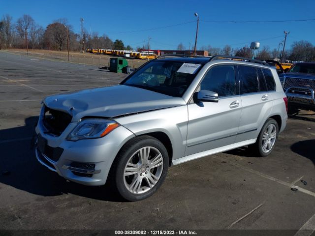 Photo 1 VIN: WDCGG8JB3EG222520 - MERCEDES-BENZ GLK 350 