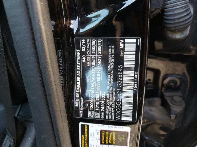 Photo 12 VIN: WDCGG8JB3EG326845 - MERCEDES-BENZ GLK-CLASS 