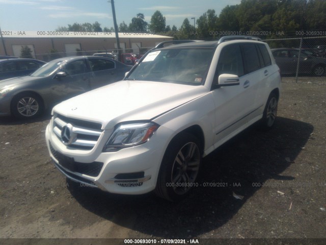 Photo 1 VIN: WDCGG8JB3FG388764 - MERCEDES-BENZ GLK-CLASS 