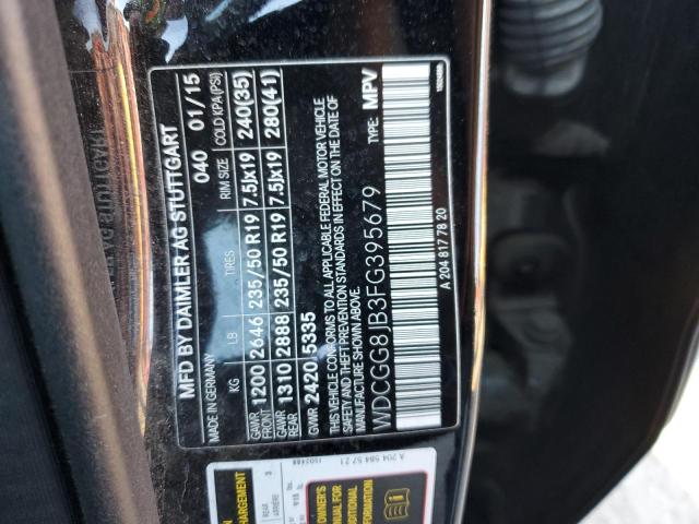 Photo 11 VIN: WDCGG8JB3FG395679 - MERCEDES-BENZ GLK-CLASS 