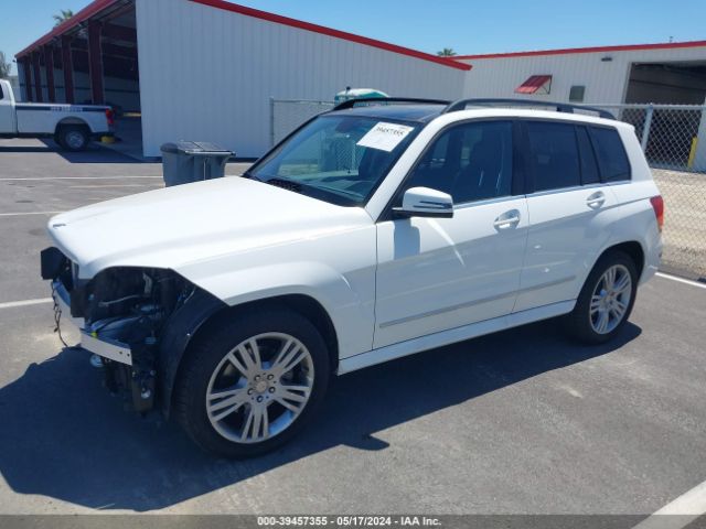 Photo 1 VIN: WDCGG8JB3FG429975 - MERCEDES-BENZ GLK 350 