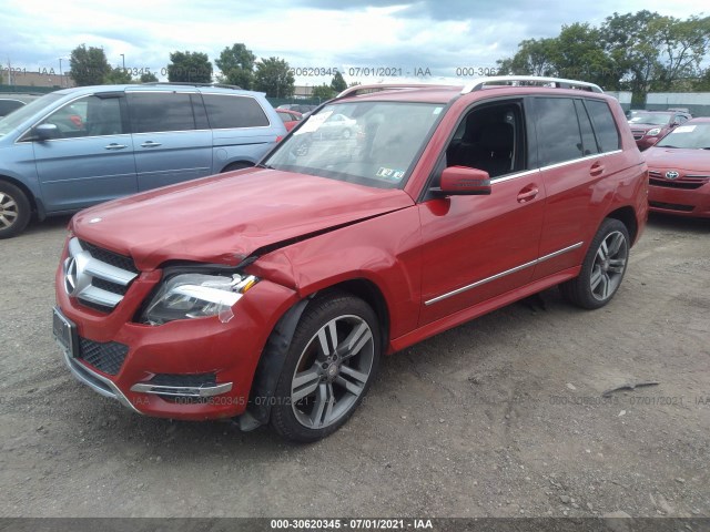 Photo 1 VIN: WDCGG8JB4DG009722 - MERCEDES-BENZ GLK-CLASS 