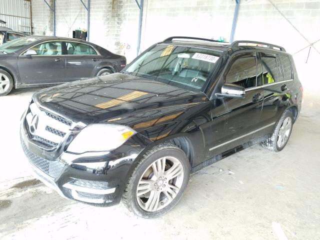 Photo 1 VIN: WDCGG8JB4DG071539 - MERCEDES-BENZ GLK 350 4M 