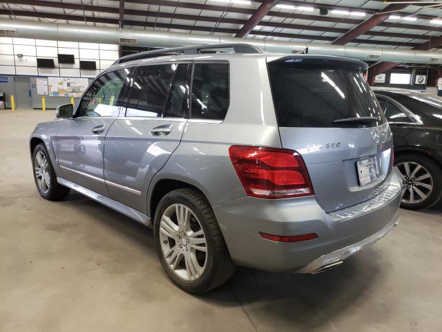 Photo 2 VIN: WDCGG8JB4DG076630 - MERCEDES-BENZ GLK 350 4M 