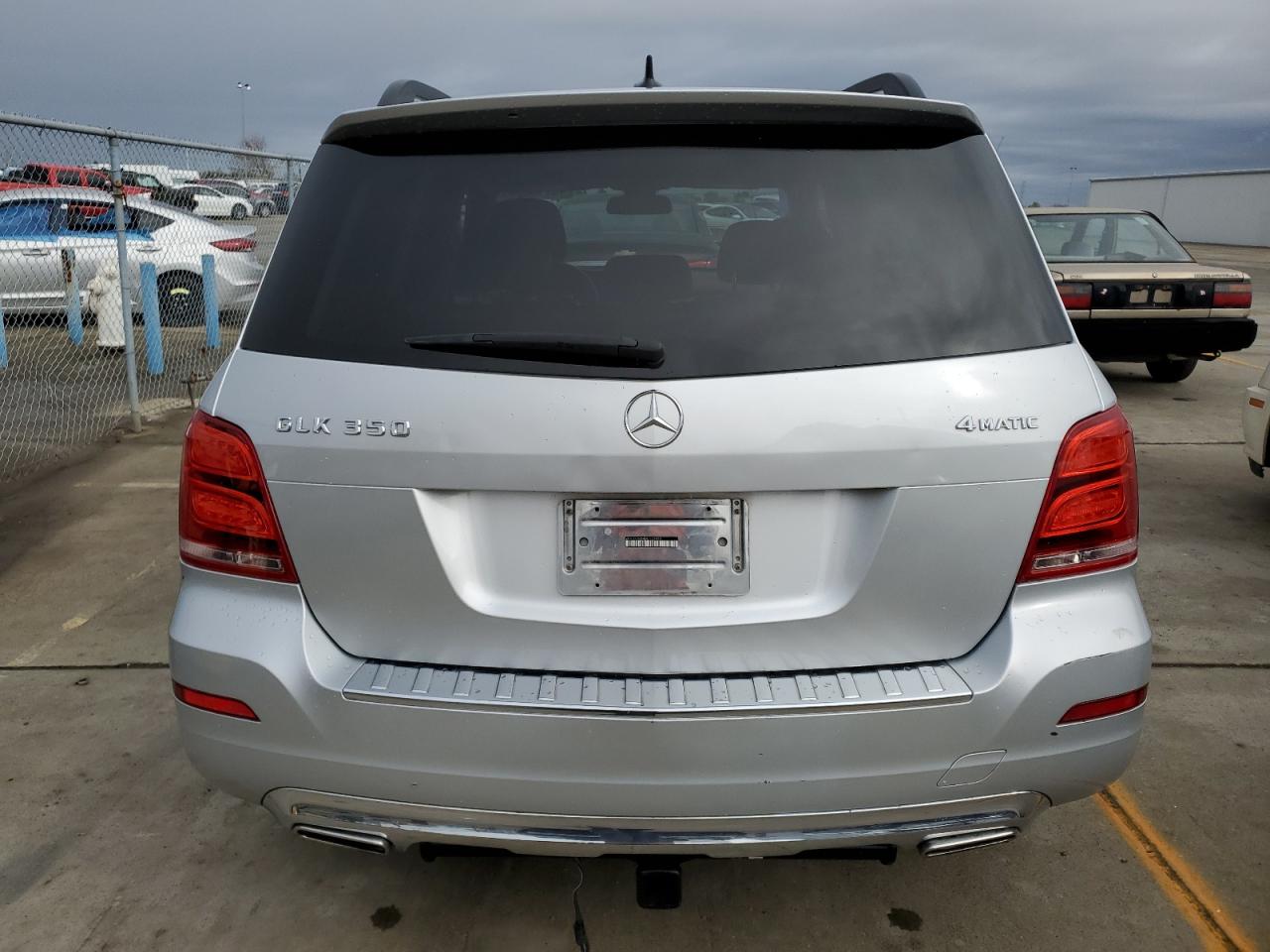 Photo 5 VIN: WDCGG8JB4DG127494 - MERCEDES-BENZ GLK-KLASSE 