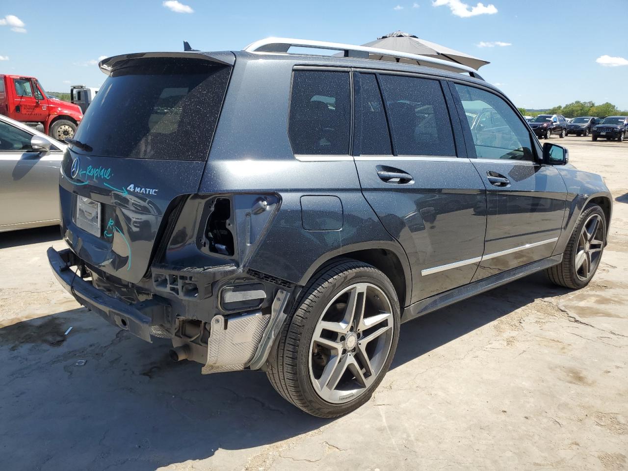 Photo 2 VIN: WDCGG8JB4DG138883 - MERCEDES-BENZ GLK-KLASSE 