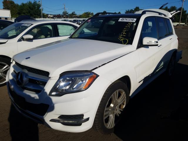 Photo 1 VIN: WDCGG8JB4DG140097 - MERCEDES-BENZ GLK 350 4M 