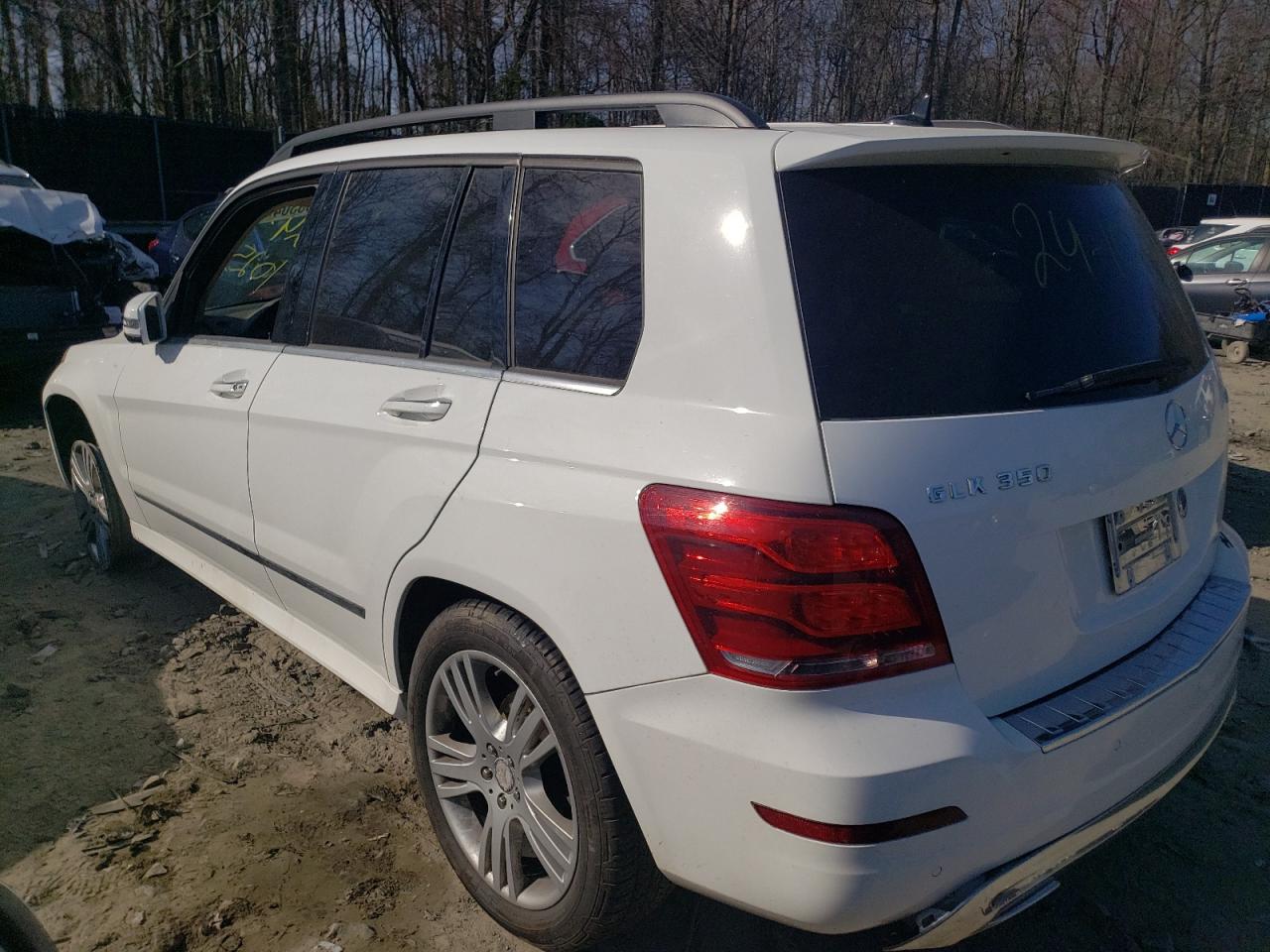 Photo 1 VIN: WDCGG8JB4FG373285 - MERCEDES-BENZ GLK-KLASSE 