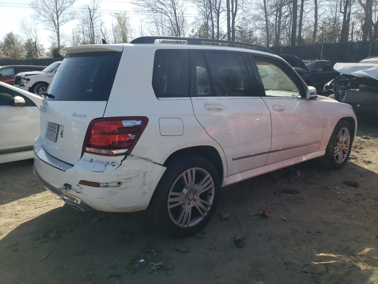 Photo 2 VIN: WDCGG8JB4FG373285 - MERCEDES-BENZ GLK-KLASSE 