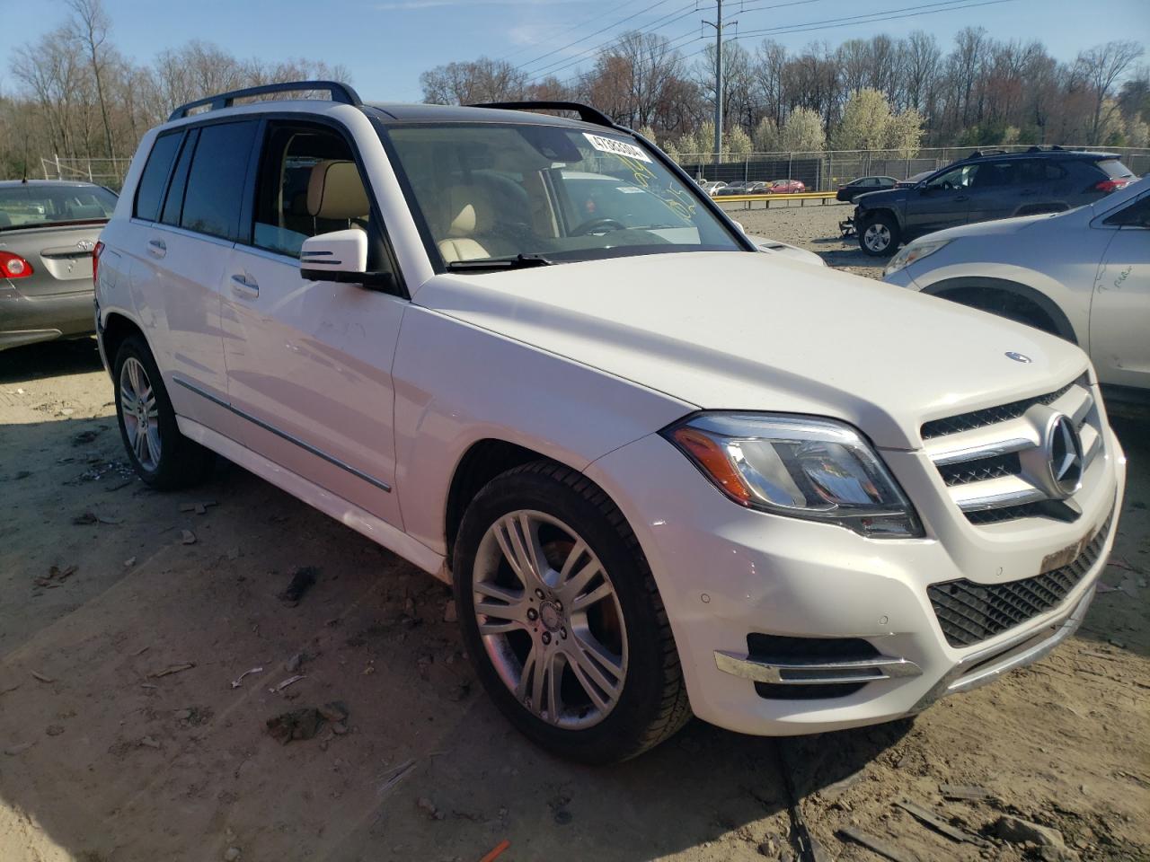 Photo 3 VIN: WDCGG8JB4FG373285 - MERCEDES-BENZ GLK-KLASSE 