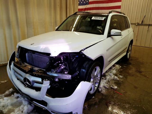 Photo 1 VIN: WDCGG8JB4FG398588 - MERCEDES-BENZ GLK 350 4M 