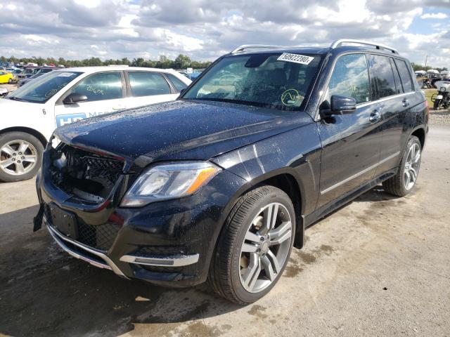 Photo 1 VIN: WDCGG8JB4FG401781 - MERCEDES-BENZ GLK 350 4M 