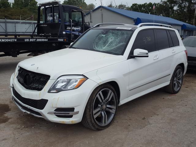 Photo 1 VIN: WDCGG8JB4FG405118 - MERCEDES-BENZ GLK 350 4M 