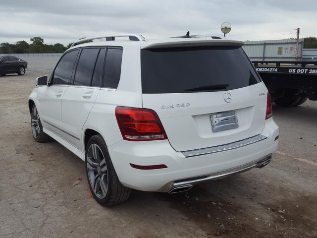 Photo 2 VIN: WDCGG8JB4FG405118 - MERCEDES-BENZ GLK 350 4M 