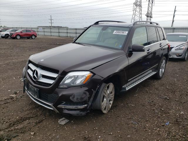 Photo 1 VIN: WDCGG8JB5DF976071 - MERCEDES-BENZ GLK 350 4M 