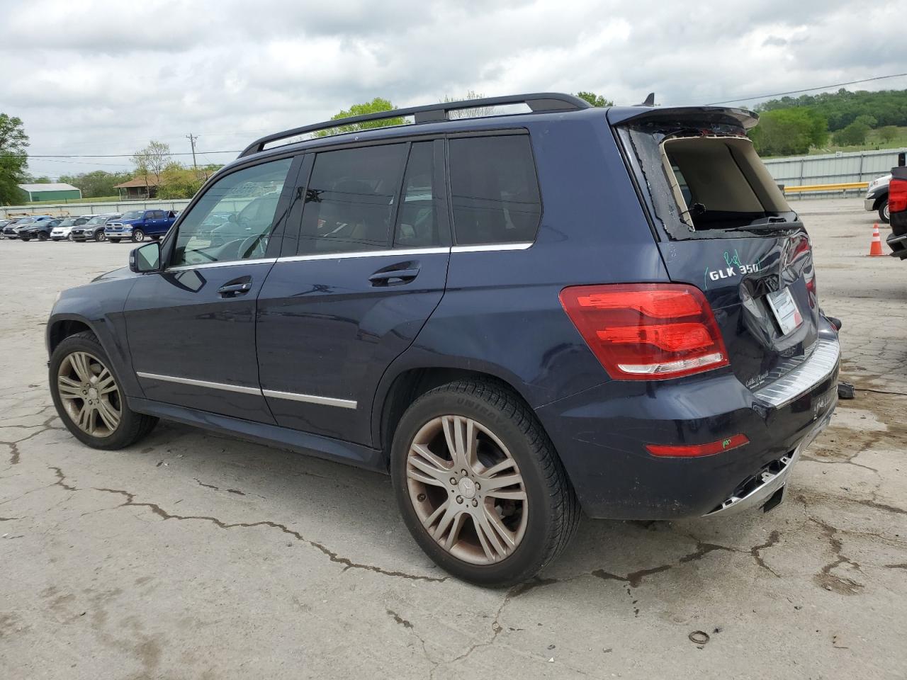 Photo 1 VIN: WDCGG8JB5DG056726 - MERCEDES-BENZ GLK-CLASS 