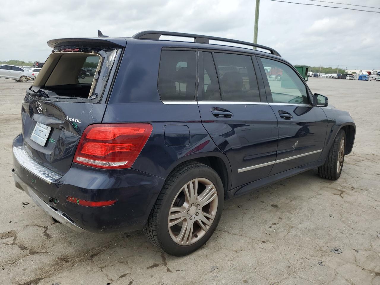 Photo 2 VIN: WDCGG8JB5DG056726 - MERCEDES-BENZ GLK-CLASS 