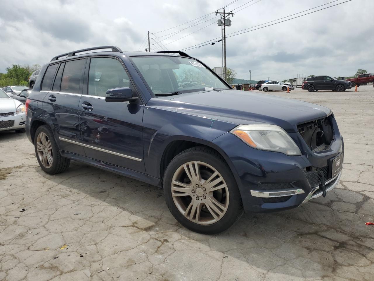 Photo 3 VIN: WDCGG8JB5DG056726 - MERCEDES-BENZ GLK-CLASS 