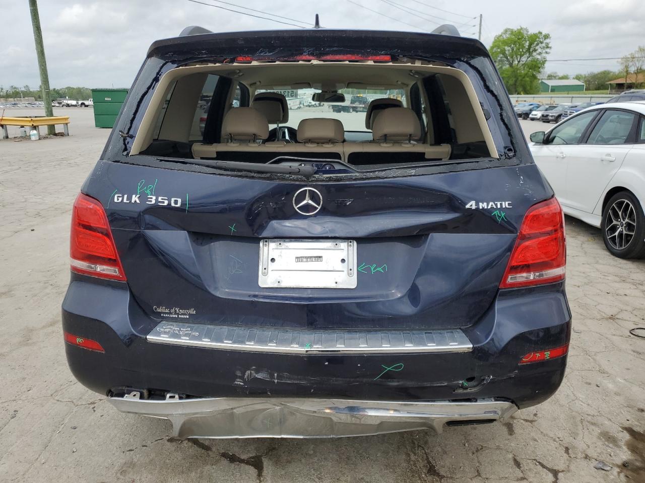 Photo 5 VIN: WDCGG8JB5DG056726 - MERCEDES-BENZ GLK-CLASS 