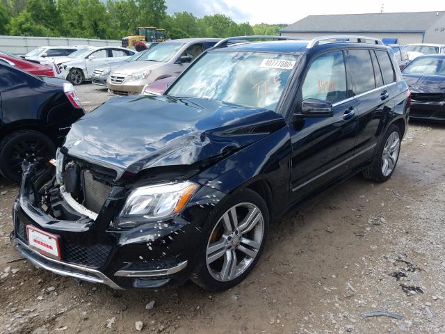 Photo 1 VIN: WDCGG8JB5EG167097 - MERCEDES-BENZ GLK 350 4M 