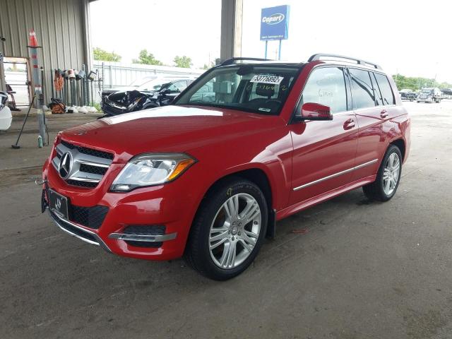 Photo 1 VIN: WDCGG8JB5EG216900 - MERCEDES-BENZ GLK 350 4M 