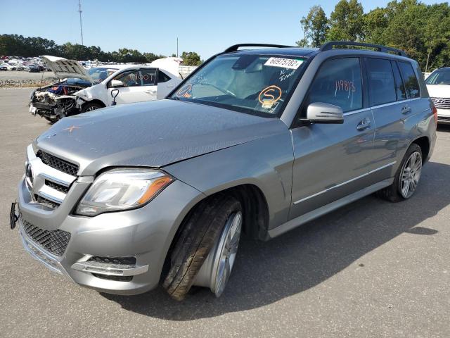 Photo 1 VIN: WDCGG8JB5FG360738 - MERCEDES-BENZ GLK 350 4M 