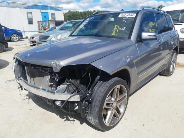 Photo 1 VIN: WDCGG8JB6DG003968 - MERCEDES-BENZ GLK 350 4M 