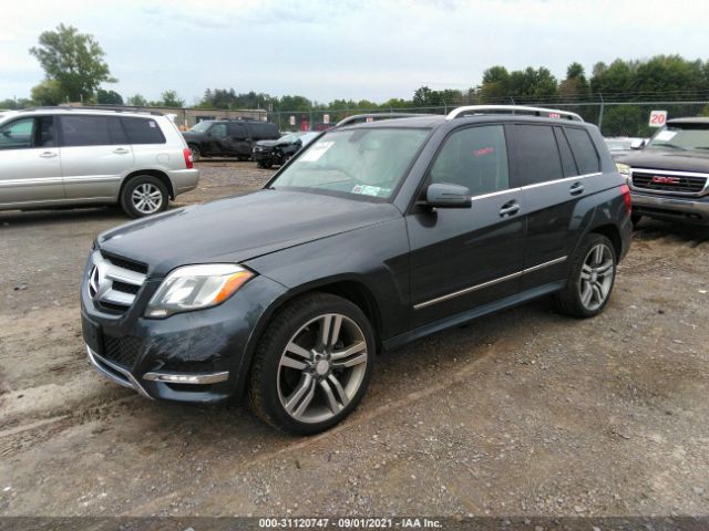 Photo 1 VIN: WDCGG8JB6EG158439 - MERCEDES-BENZ GLK-CLASS 