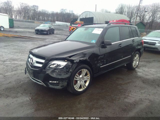 Photo 1 VIN: WDCGG8JB7DG117025 - MERCEDES-BENZ GLK-CLASS 