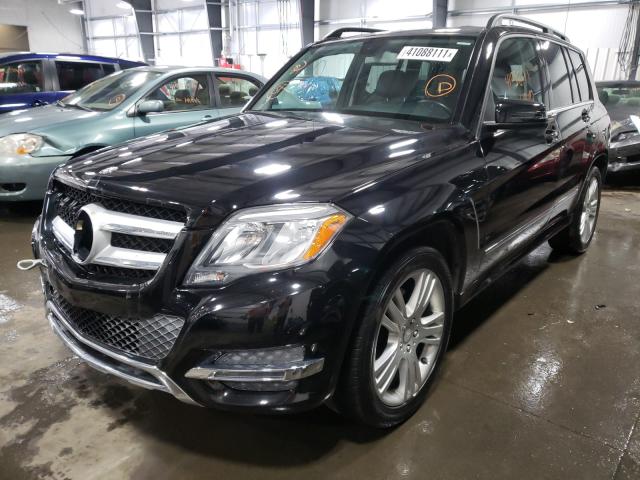 Photo 1 VIN: WDCGG8JB7DG137212 - MERCEDES-BENZ GLK 350 4M 