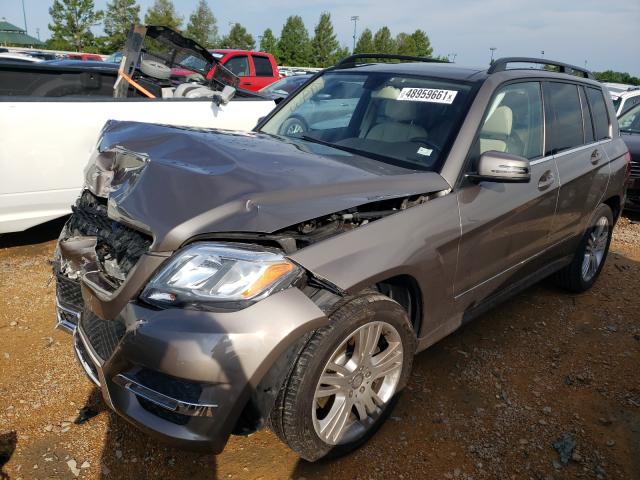 Photo 1 VIN: WDCGG8JB7EG336763 - MERCEDES-BENZ GLK 350 4M 