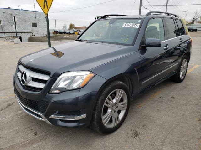 Photo 1 VIN: WDCGG8JB7FG370364 - MERCEDES-BENZ GLK 350 4M 