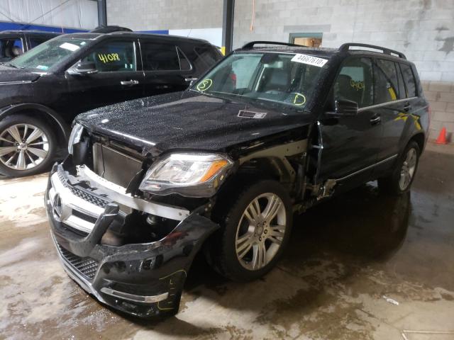 Photo 1 VIN: WDCGG8JB7FG382918 - MERCEDES-BENZ GLK 350 4M 