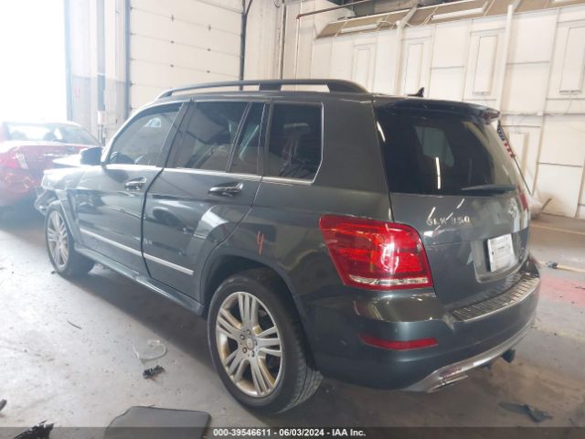 Photo 2 VIN: WDCGG8JB7FG389609 - MERCEDES-BENZ GLK-CLASS 