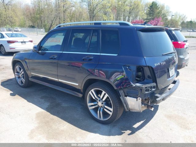 Photo 2 VIN: WDCGG8JB7FG394549 - MERCEDES-BENZ GLK 350 