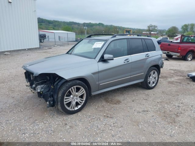 Photo 1 VIN: WDCGG8JB8DG127692 - MERCEDES-BENZ GLK 350 