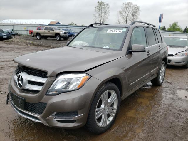 Photo 1 VIN: WDCGG8JB8EG212307 - MERCEDES-BENZ GLK 350 4M 