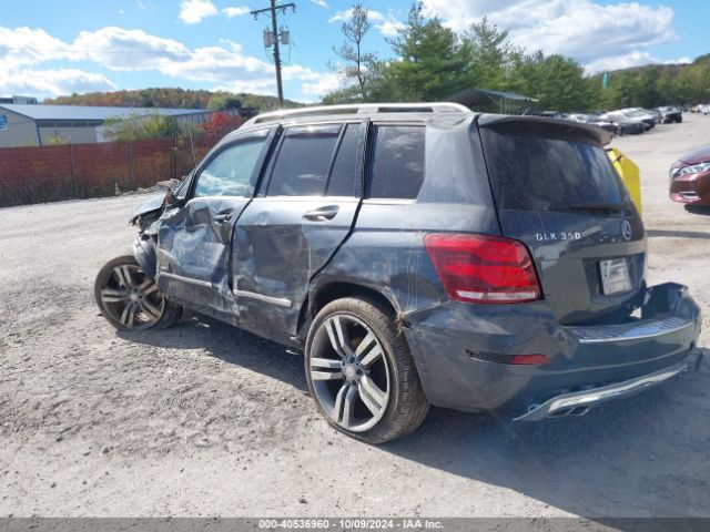 Photo 2 VIN: WDCGG8JB8FG356344 - MERCEDES-BENZ GLK-CLASS 