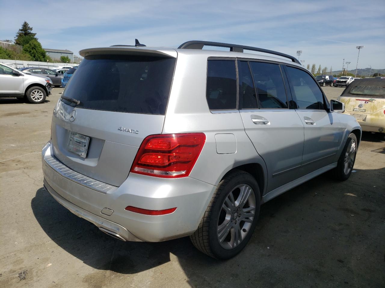 Photo 2 VIN: WDCGG8JB8FG397007 - MERCEDES-BENZ GLK-KLASSE 