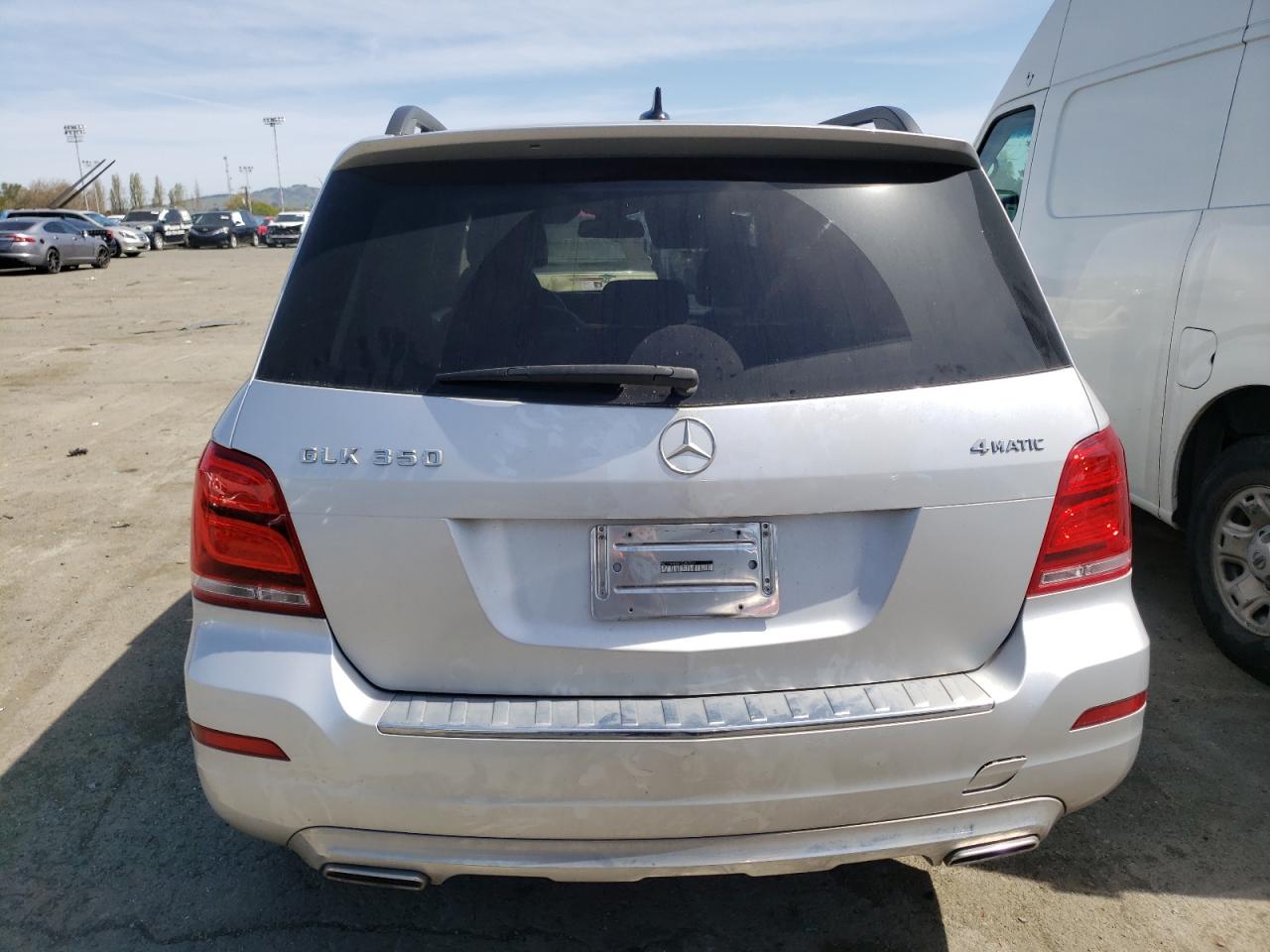 Photo 5 VIN: WDCGG8JB8FG397007 - MERCEDES-BENZ GLK-KLASSE 