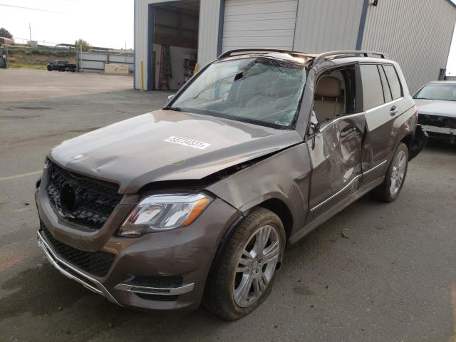 Photo 1 VIN: WDCGG8JB8FG438347 - MERCEDES-BENZ GLK 350 4M 