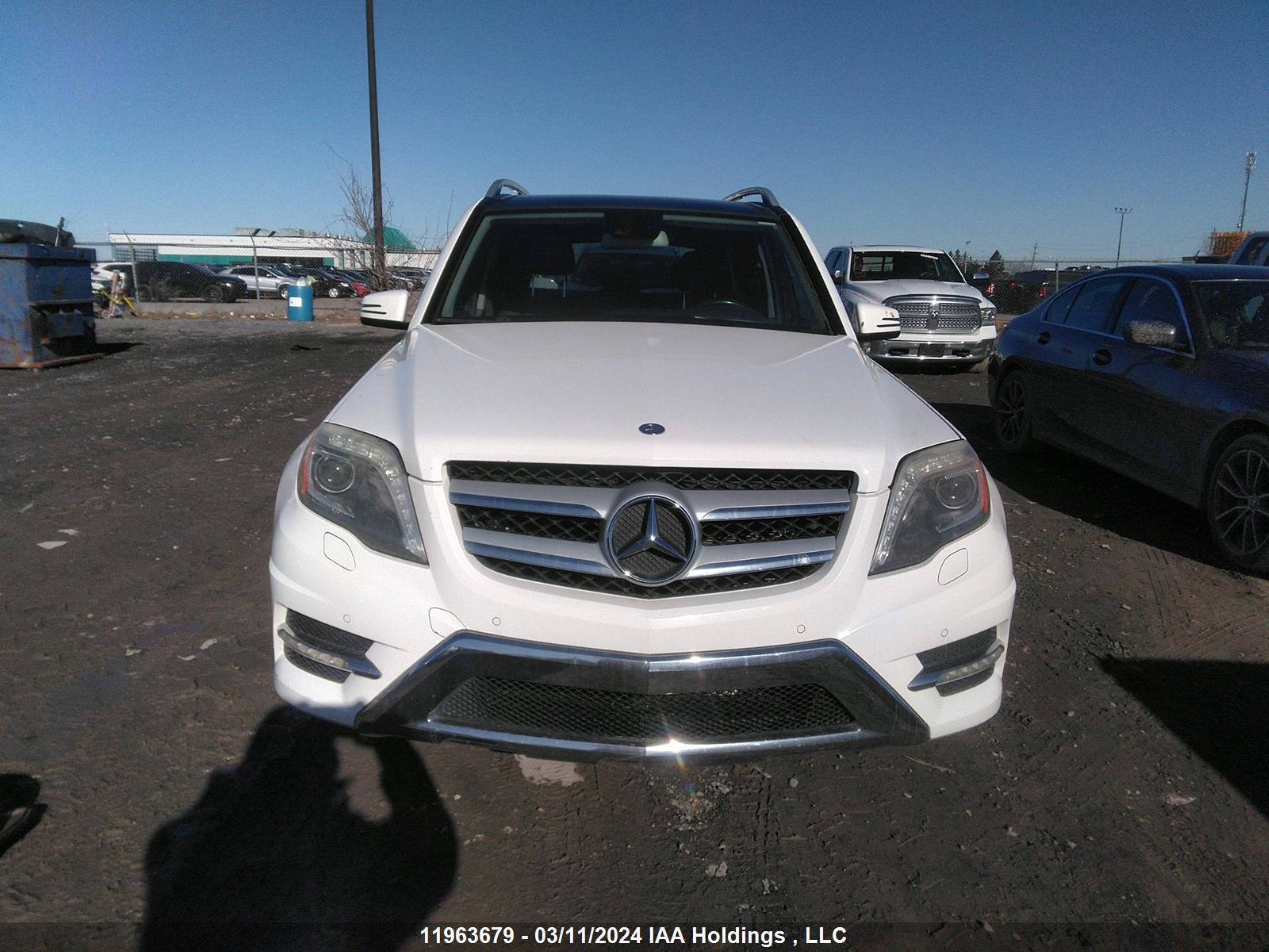 Photo 12 VIN: WDCGG8JB9DF960908 - MERCEDES-BENZ GLK-KLASSE 