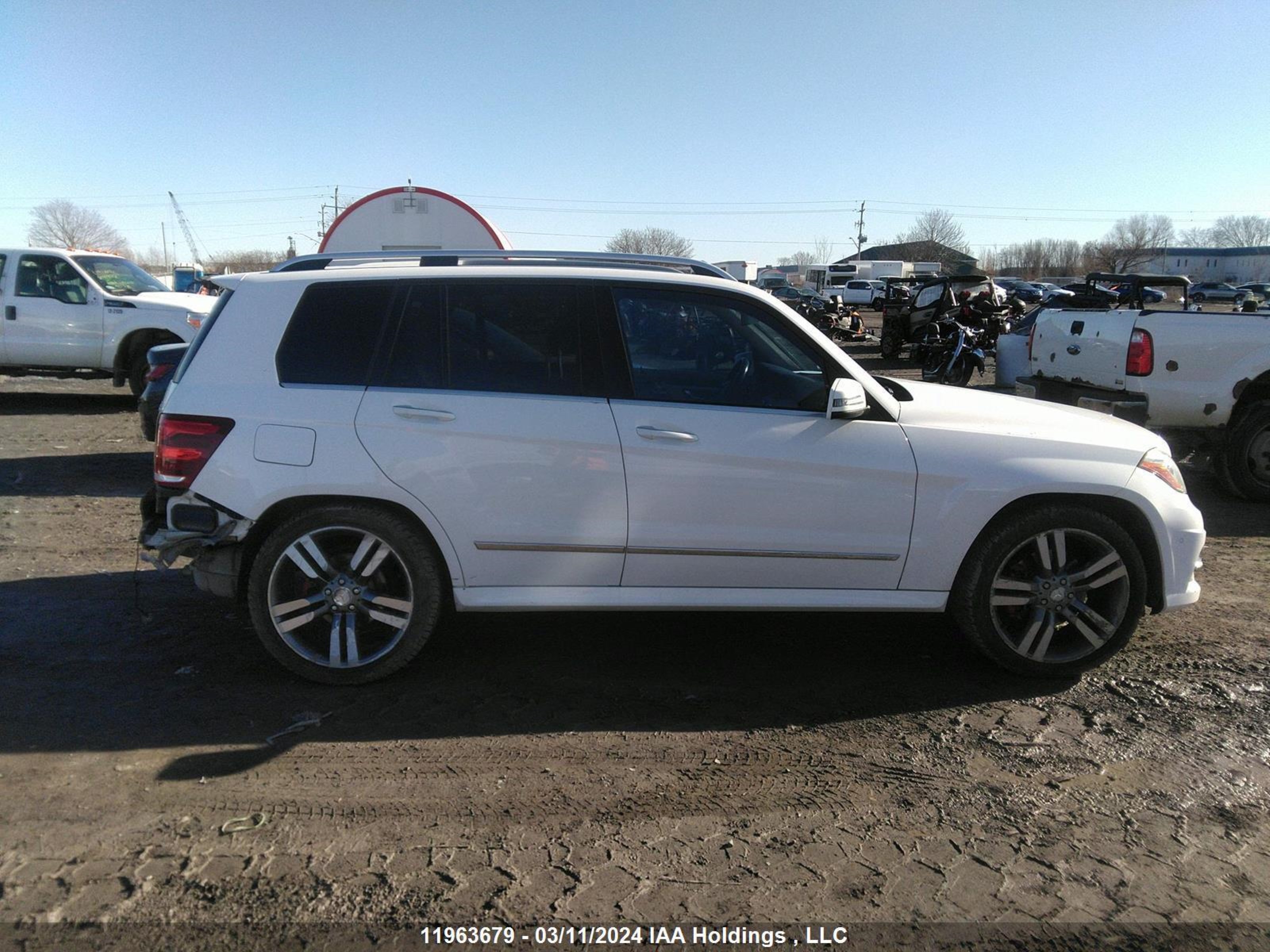 Photo 13 VIN: WDCGG8JB9DF960908 - MERCEDES-BENZ GLK-KLASSE 