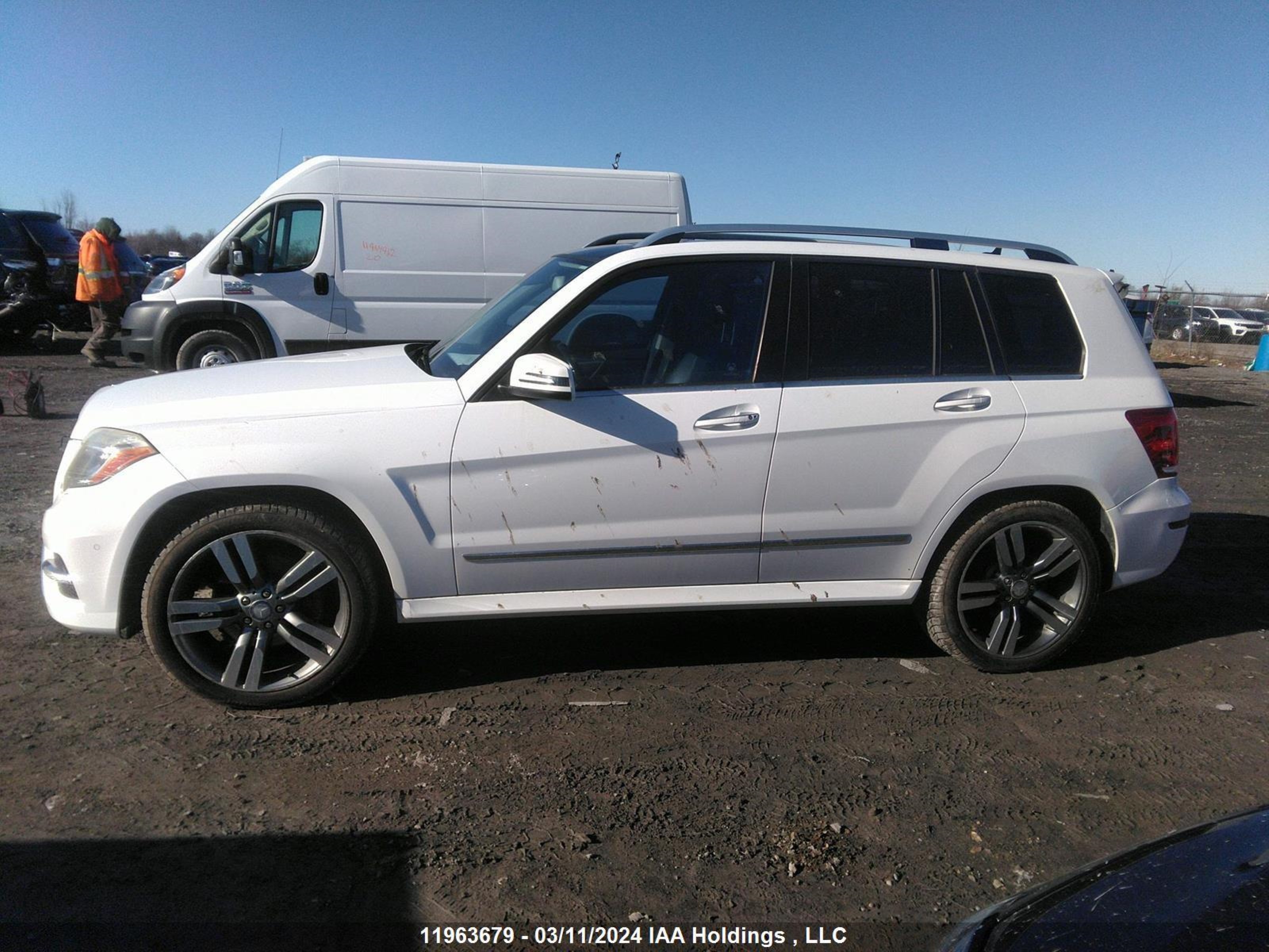 Photo 14 VIN: WDCGG8JB9DF960908 - MERCEDES-BENZ GLK-KLASSE 