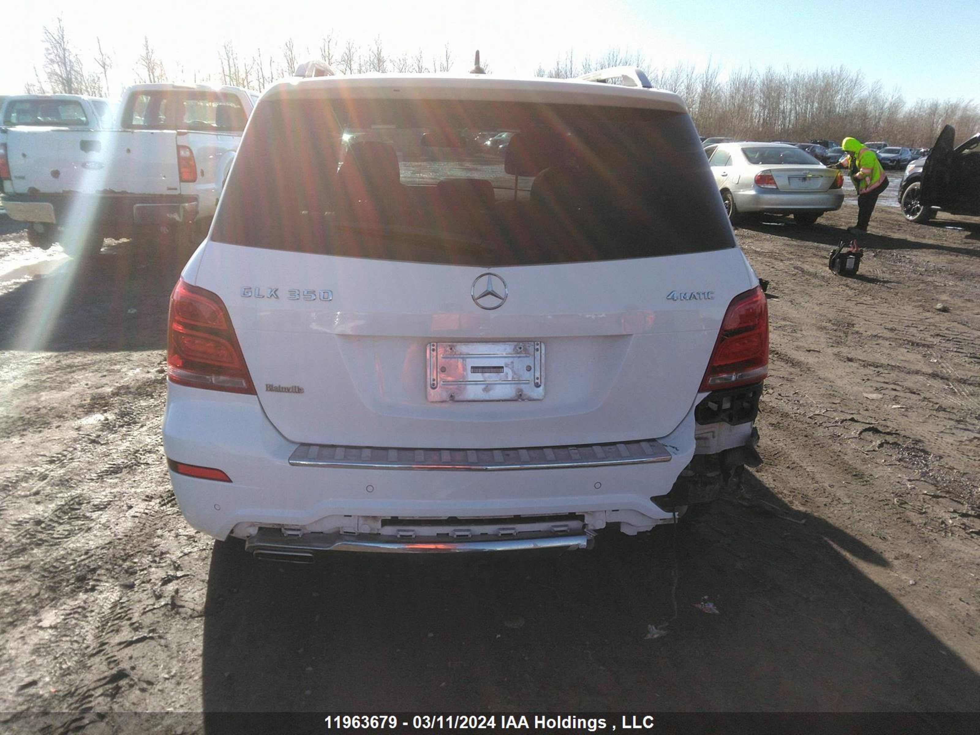 Photo 16 VIN: WDCGG8JB9DF960908 - MERCEDES-BENZ GLK-KLASSE 