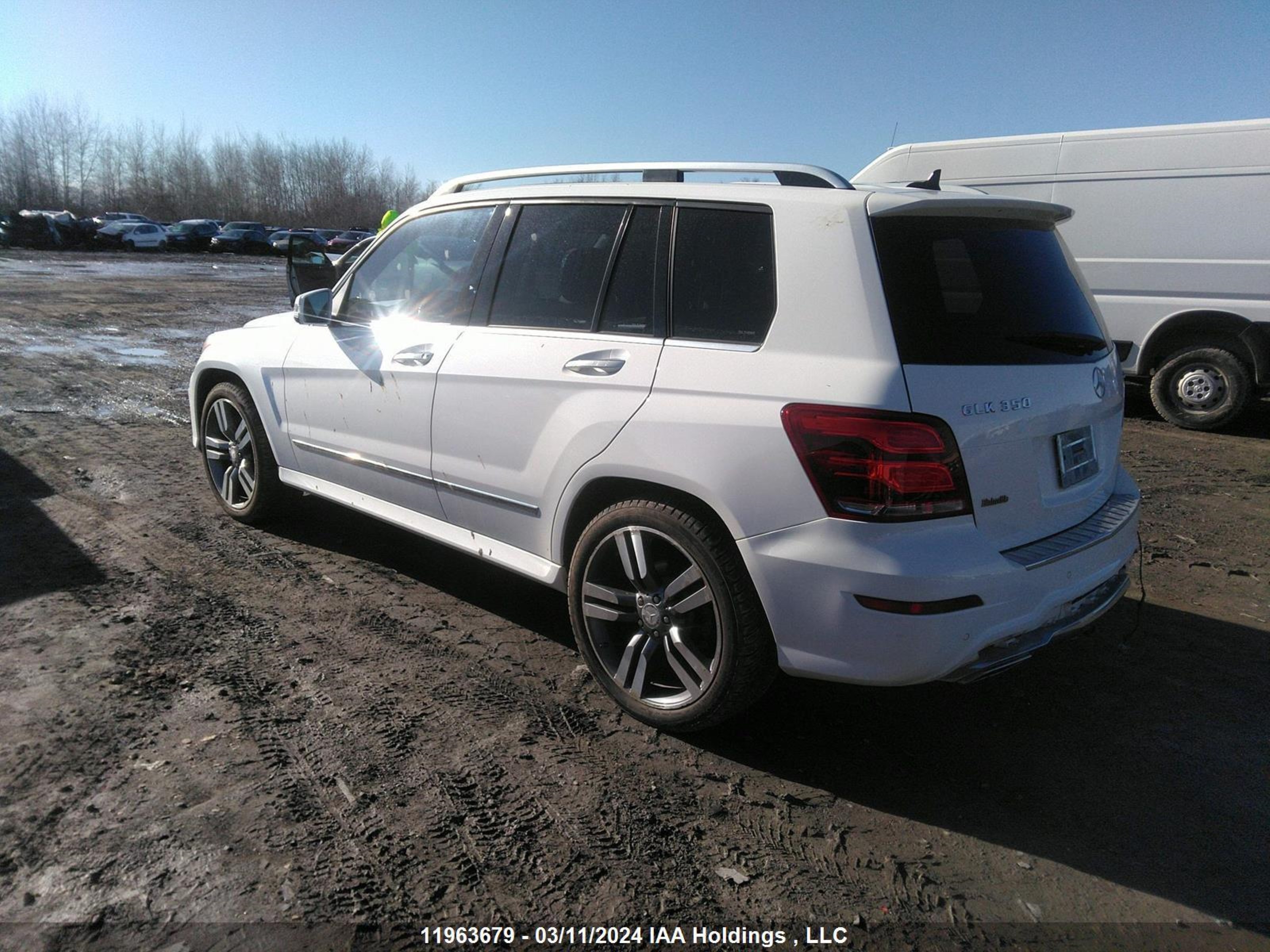 Photo 2 VIN: WDCGG8JB9DF960908 - MERCEDES-BENZ GLK-KLASSE 